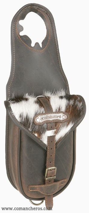 Cowhide western bag