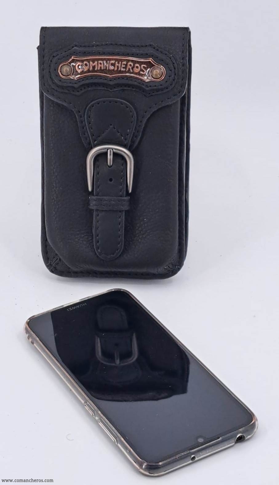 Double Pocket Cell Phone Holder