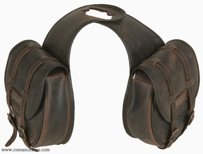 Front saddle top bag