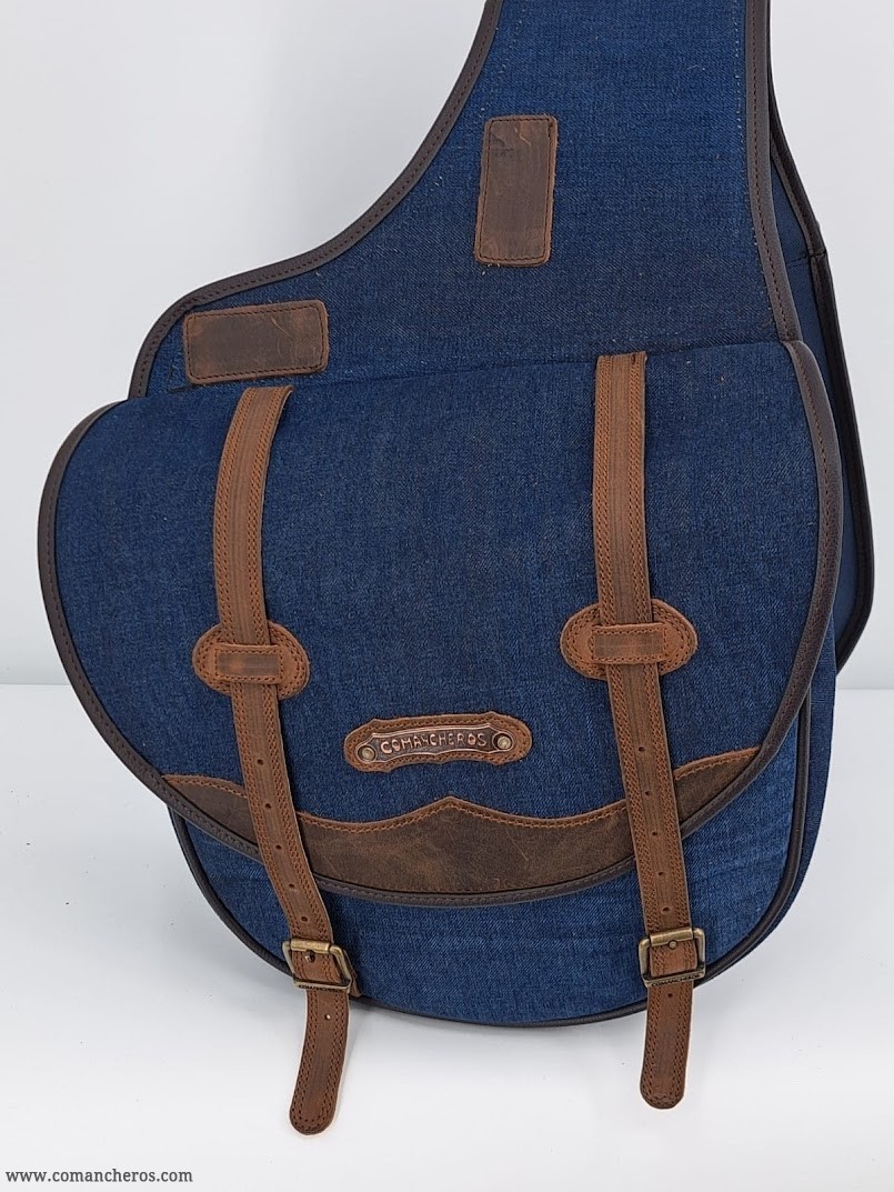 Rear jeans saddlebag for Wade saddle