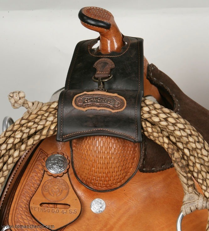 Lasso Holder for pommel in Leather