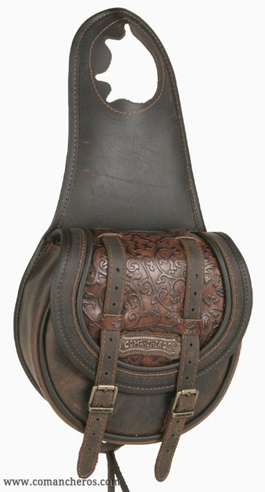 Pommel shop saddle bags