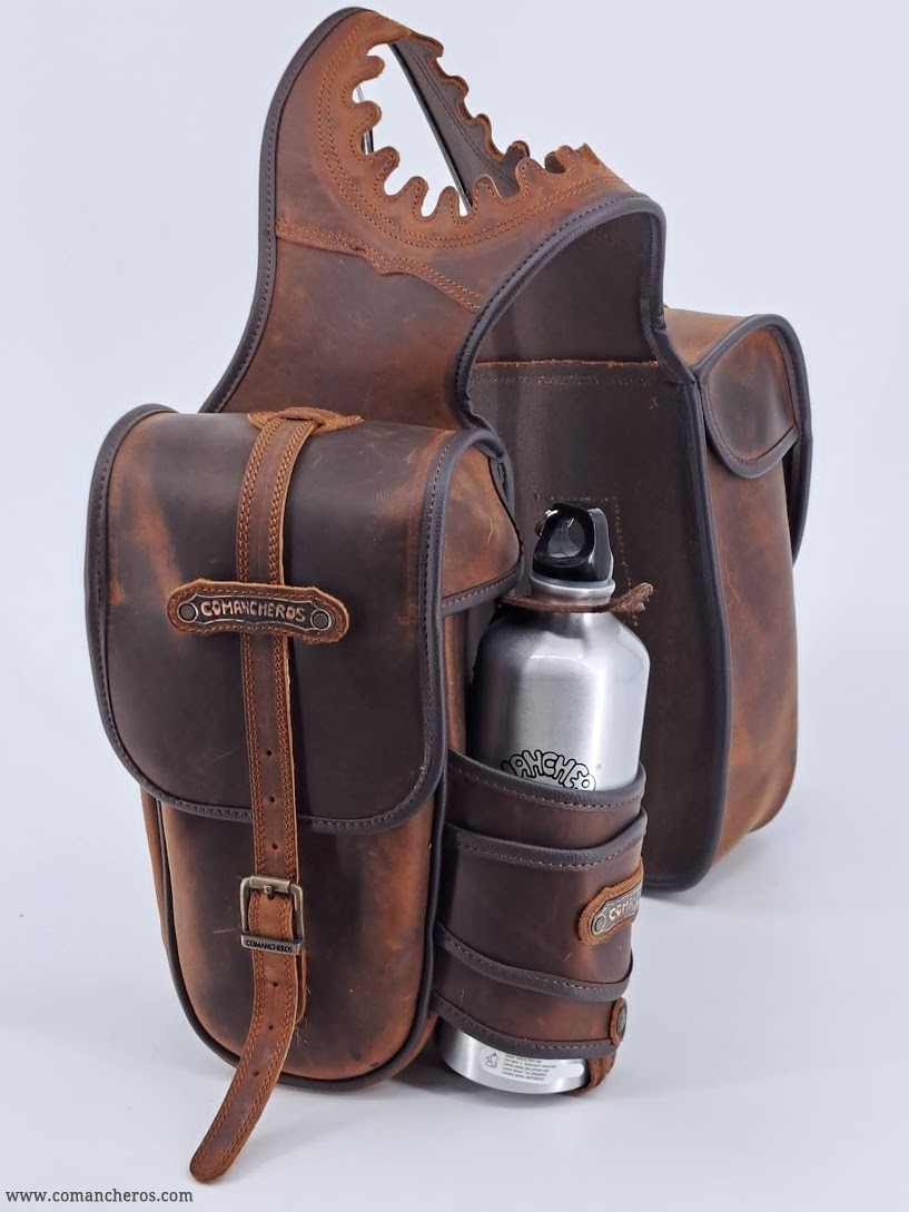 Leather Water Bottle Holder – Buckaroo Leather Products