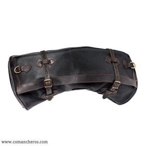 Black banana saddlebag