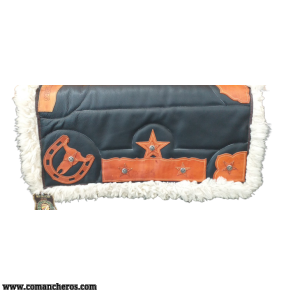 Black Saddle Pad