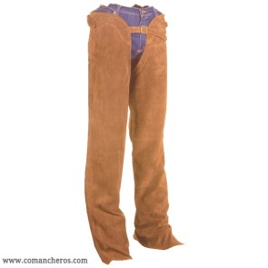 Western Leather Chaps w/Conchos #C011CC - Jamin Leather®