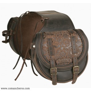 Comancheros saddlebag for trekking on horseback