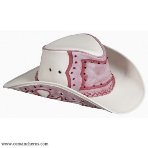 Country Fuchsia Hat