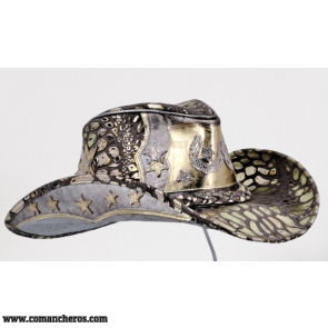Country-Western Gold Hat