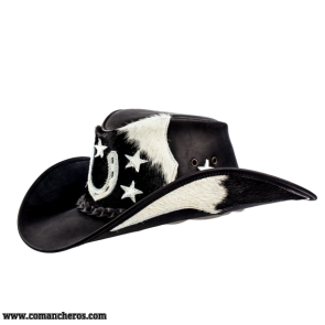 Cow Hair Hat