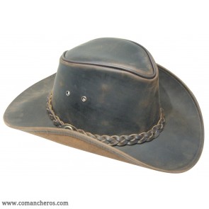  Cowboy Hat Leather