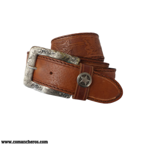 Cowboy Leather Belt CT47