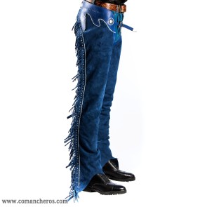 Elegant Reining Chaps in denim color 