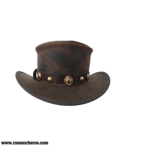 Exclusive Carriage Hat in Leather