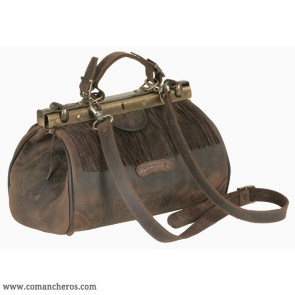 Fringed Leather Bag