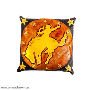 Leather Rodeo Cushion