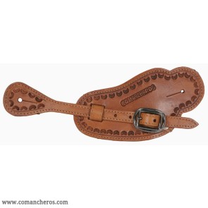 Leather Spurs Holder