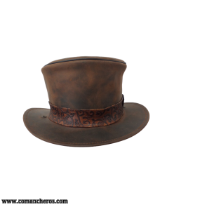 Medium-high carriage hat 