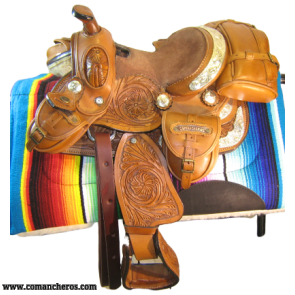 Mini Western Saddle