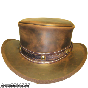New Carriage Leather Hat