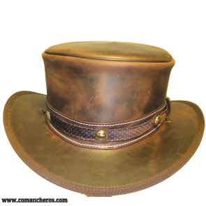 New Carriage Leather Hat