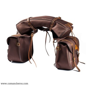 O'Bryan rear saddlebag set