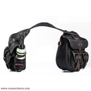 Rear double trekking saddlebags