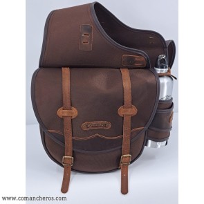 Rear Saddlebag Buckaroo Saddle