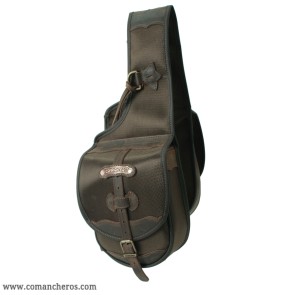 Rear saddlebags in Cordura