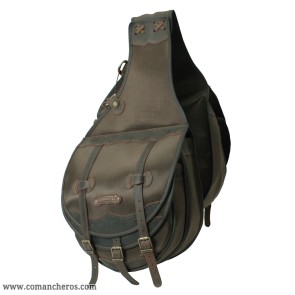 Rear saddlebags in Cordura