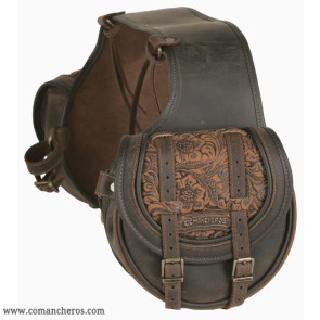 Rear small saddle bag Comancheros for Horse Trekking  