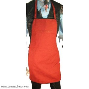Red Leather Apron