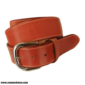 Red leather belt Ct06