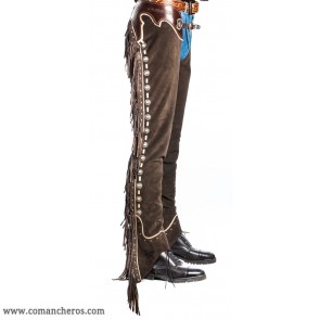 Reining Chaps with Conchos