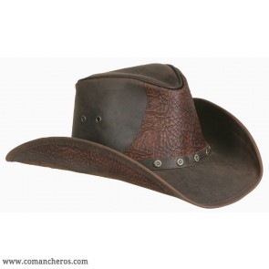 Riding Leather Hat