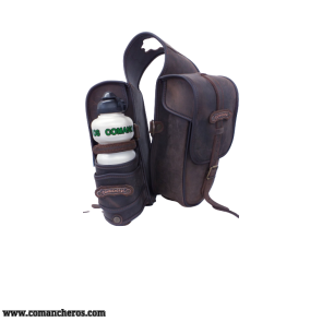 Saddlebags with Water Bottle