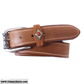 Smooth Leather Belt 