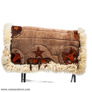 Suede Saddle Pad for Horse