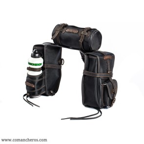 Trekking saddlebags in Cordura