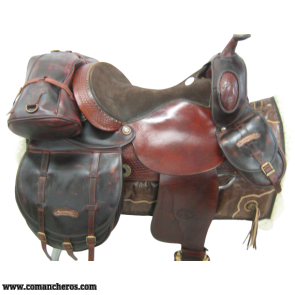 Western Billy Cook Saddle