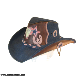 Western Jeans Hat