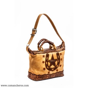 Western Leather Bag