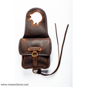 western mini pommel bag