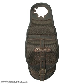 Western pommel bag in Cordura