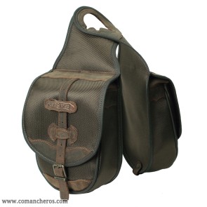 Western pommel bag in Cordura