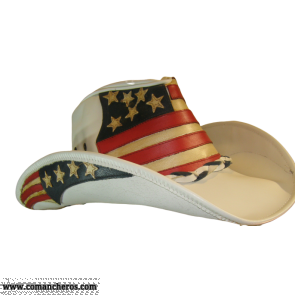 Western Stars and Stripes Hat