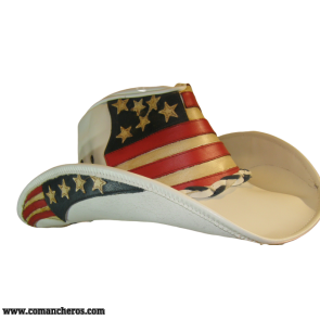 Western Stars and Stripes Hat