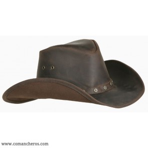 Western Leather Hat