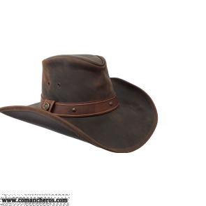 Wide-brimmed Cowboy Hat