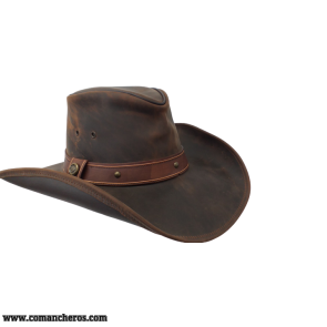 Wide-brimmed Cowboy Hat